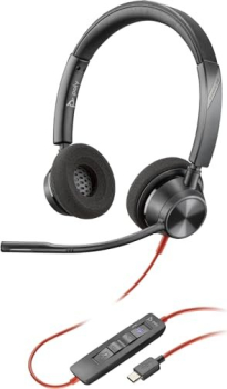 Poly Blackwire 3320, Microsoft, USB-C/A