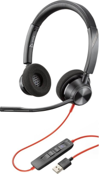 Poly Blackwire 3320, Microsoft, USB-A