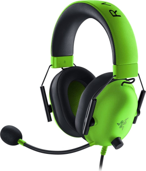 Razer BlackShark V2 X zielony