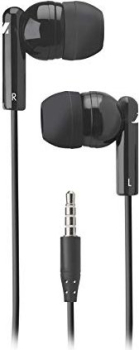 SBS Mobile przewód-stereofoniczny headset z 3.5mm-kabel jack czarny