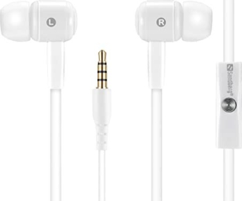 Sandberg Speak'n Go In-Earset biały