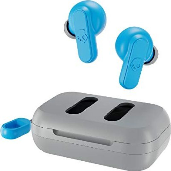 Skullcandy Dime Light Grey/Blue