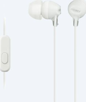 Sony MDR-EX15AP biały