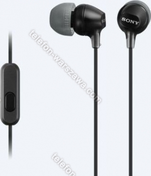 Sony MDR-EX15AP czarny