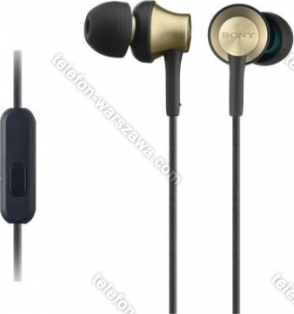 Sony MDR-EX650AP czarny/złoty