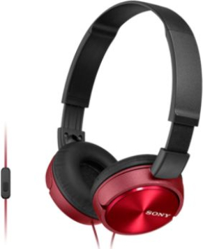 Sony MDR-ZX310aP czerwony