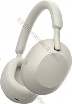Sony WH-1000XM5 srebrny