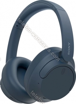 Sony WH-CH720N niebieski