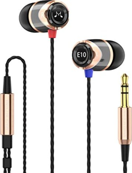 SoundMAGIC E10 black/złoty