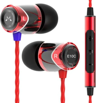 SoundMAGIC E10c czerwony
