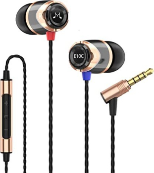 SoundMAGIC E10c złoty