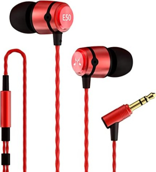SoundMAGIC E50 czerwony