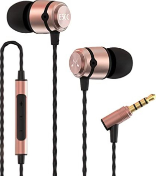 SoundMAGIC E50C złoty