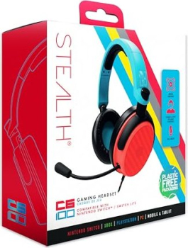 Stealth C6-100 czerwony/niebieski