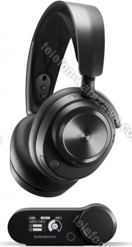 SteelSeries Arctis Nova Pro Wireless czarny