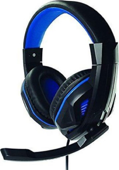 Steelplay HP-41 czarny/niebieski