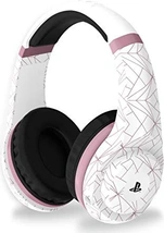 4Gamers Pro4-70 stereo Gaming Headset Abstract White