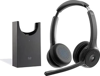 Cisco headset 722 w tym stacja ładująca