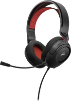 Corsair HS35 v2 czerwony