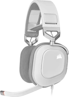 Corsair HS80 RGB USB biały