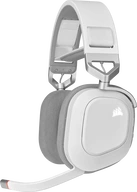 Corsair HS80 RGB Wireless biały