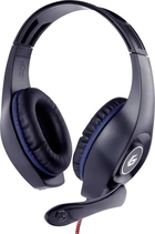 Gembird Gaming Headset with volume control niebieski