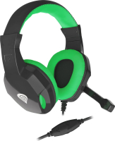 Genesis Argon 100 czarny/zielony