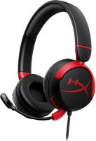 HP HyperX Cloud mini czarny/czerwony
