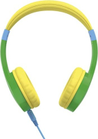Hama Kinderkopfhörer Kids Guard żółty/zielony