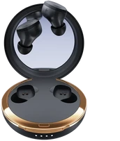 Happy Plugs Adore czarny