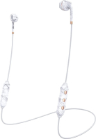 Happy Plugs Earbud Plus Wireless II White Marble