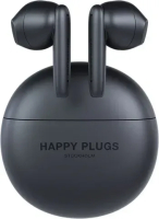 Happy Plugs Joy Lite czarny