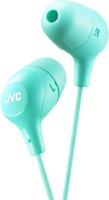 JVC Marshmallow HA-FX38-E turkusowy