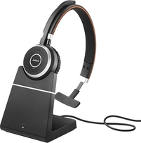 Jabra Evolve 65 SE Mono UC w tym stacja ładująca