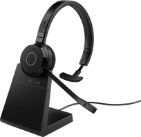 Jabra Evolve 65 TE Mono MS w tym stacja ładująca