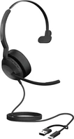 Jabra Evolve2 50 Mono USB-C/A MS