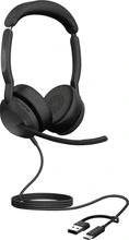 Jabra Evolve2 50 stereo USB-C/A UC bez Bluetooth