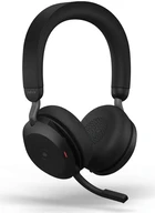 Jabra Evolve2 75 USB-A MS Teams w tym stacja ładująca czarny