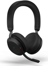 Jabra Evolve2 75 USB-C MS Teams w tym stacja ładująca czarny