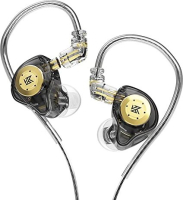 KZ EDX Pro bez mikrofon czarny