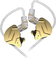 KZ ZSN Pro X bez mikrofon złoty