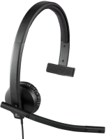 Logitech H570e headset mono