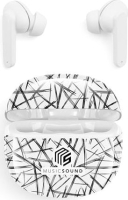 MusicSound Fancy White Lines