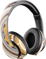MusicSound Wireless Around Ear opaska Fantasy złoty