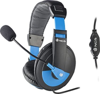 NGS MSX 9 Pro czarny/niebieski