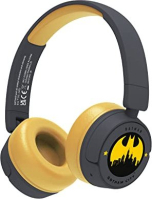 OTL DC Comics Batman Gotham City Kids Wireless Headphones