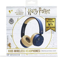OTL Harry Potter Navy Kids Wireless Headphones