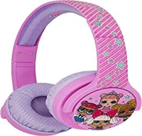 OTL L.O.L. Surprise! Glitterati Club Pink Wireless Headphones