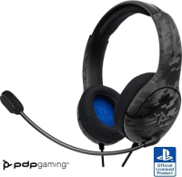 PDP LVL40 do PlayStation camo czarny