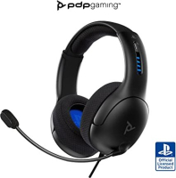 PDP LVL50 Wired stereofoniczny headset for PlayStation 4 czarny